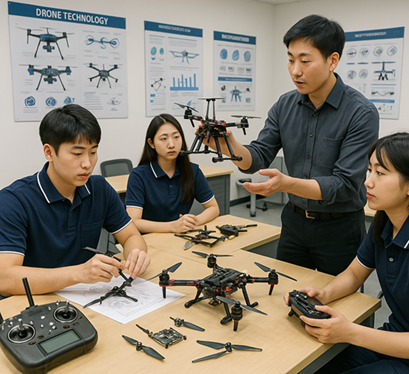 드론 키트 제작 실습