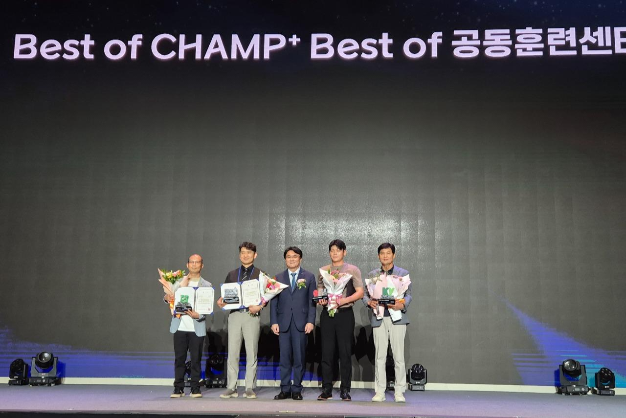 건양대 HRD사업단, 2025 베스트 챔프 플러스(Best of CHAMP+) Value Up 공동훈련센터 선정